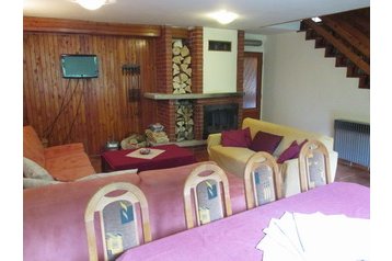 Slovākija Chata Staré Hory, Interjers